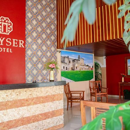 Hotel Gayser Valladolid  Dış mekan fotoğraf