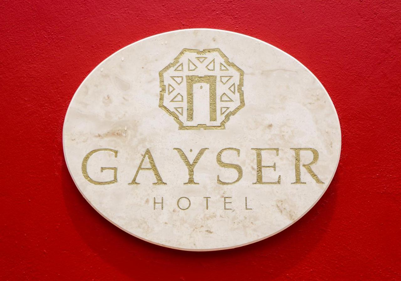 Hotel Gayser Valladolid  Dış mekan fotoğraf